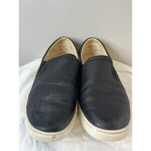 Ugg slip on black casual shoes size 9